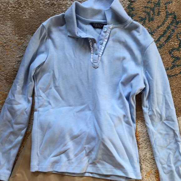 Chaps / Lands End Shirt and Skirt (8) - Picture 2 of 5